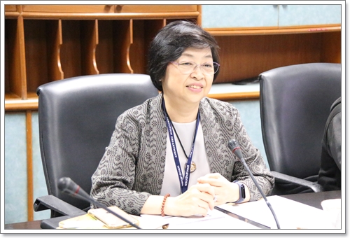 ﻿กรมบังคับคดี ประชุมหารือข้อเสนอโครงการระบบลงทะเบียนซื้อทรัพย์ล่วงหน้าแบบนิติบุคคล ร่วมกับบริษัท บริหารสินทรัพย์สุขุมวิท จำกัด